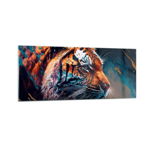 Glasbild - Bild auf glas - Wilde Schönheit - 100x40 cm