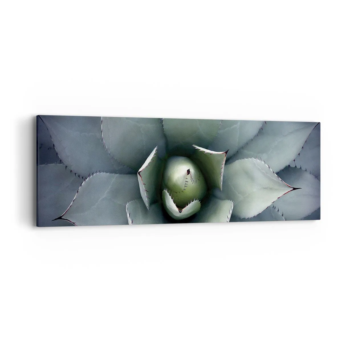 Bild auf Leinwand - Leinwandbild - Es lockt an und warnt - 90x30 cm