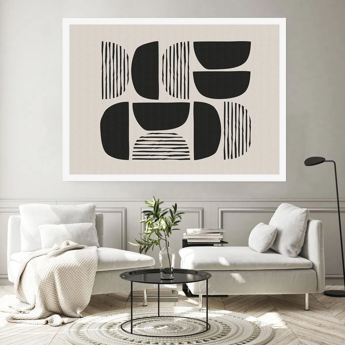 Poster - Halbherzige Deals - 50x40 cm