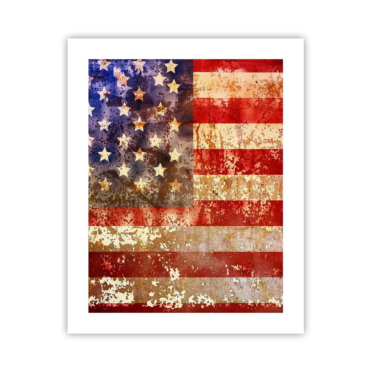 Poster - Ruhm verblasst nicht - 40x50 cm