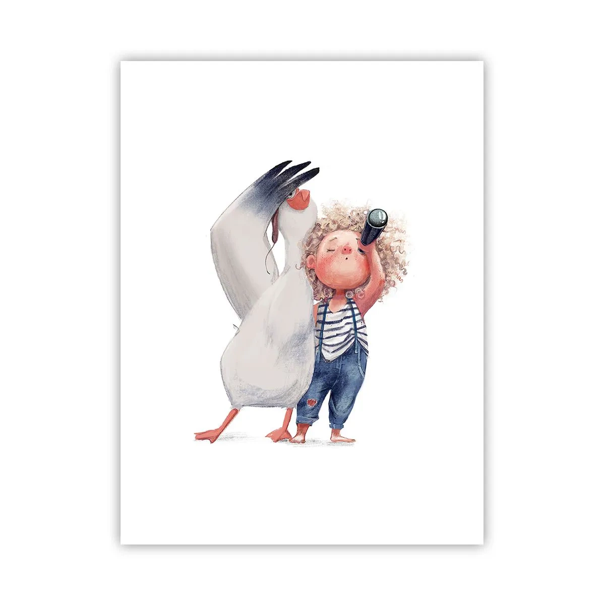 Poster - Toller Reiseplan - 30x40 cm