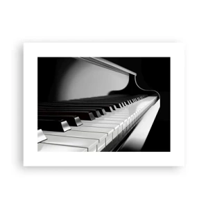 Poster - Harmonie von Formen und Farben - 40x30 cm