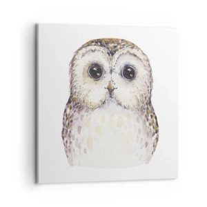 Bild auf Leinwand - Leinwandbild - Schau mir in die Augen - 60x60 cm