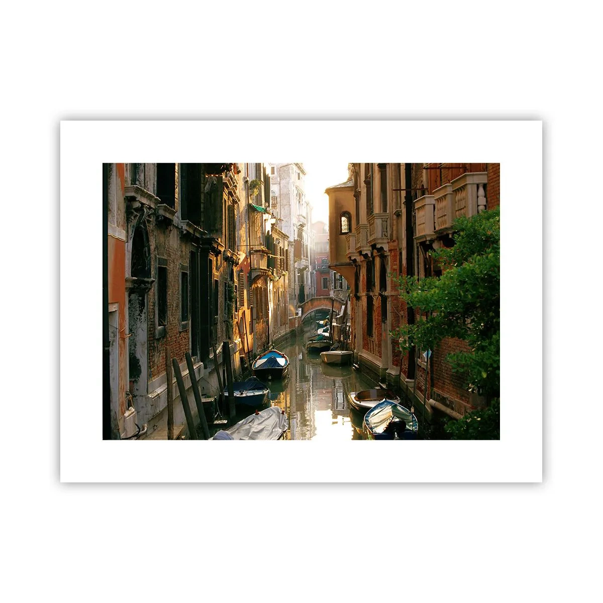 Poster - In einer venezianischen Gasse - 40x30 cm