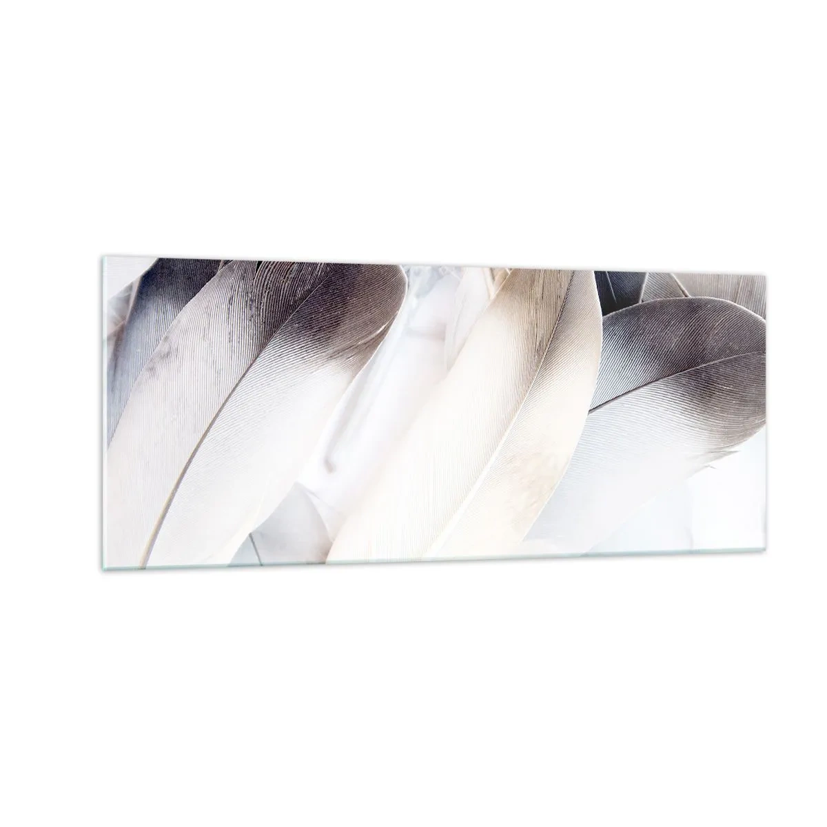 Glasbild - Bild auf glas - Fast engelhaft - 100x40 cm