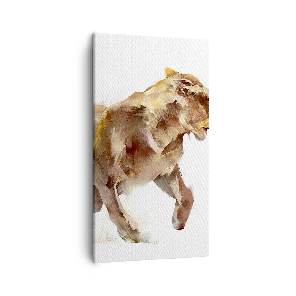 Bild auf Leinwand - Leinwandbild - Wilde Anmut - 45x80 cm