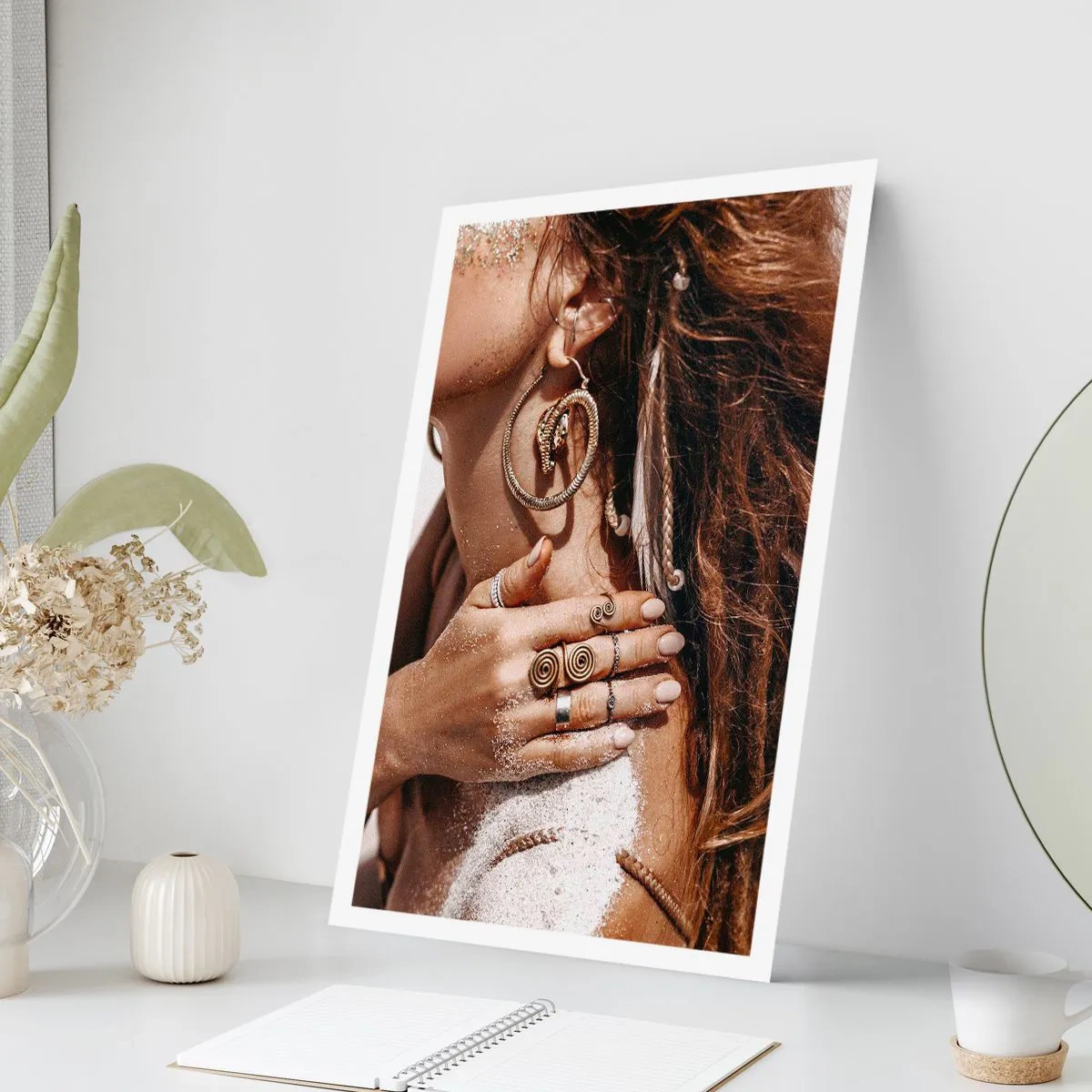 Poster - Königin des wilden Strandes - 61x91 cm