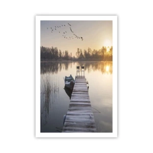 Poster - Ich komme nach einiger Zeit zurück - 61x91 cm