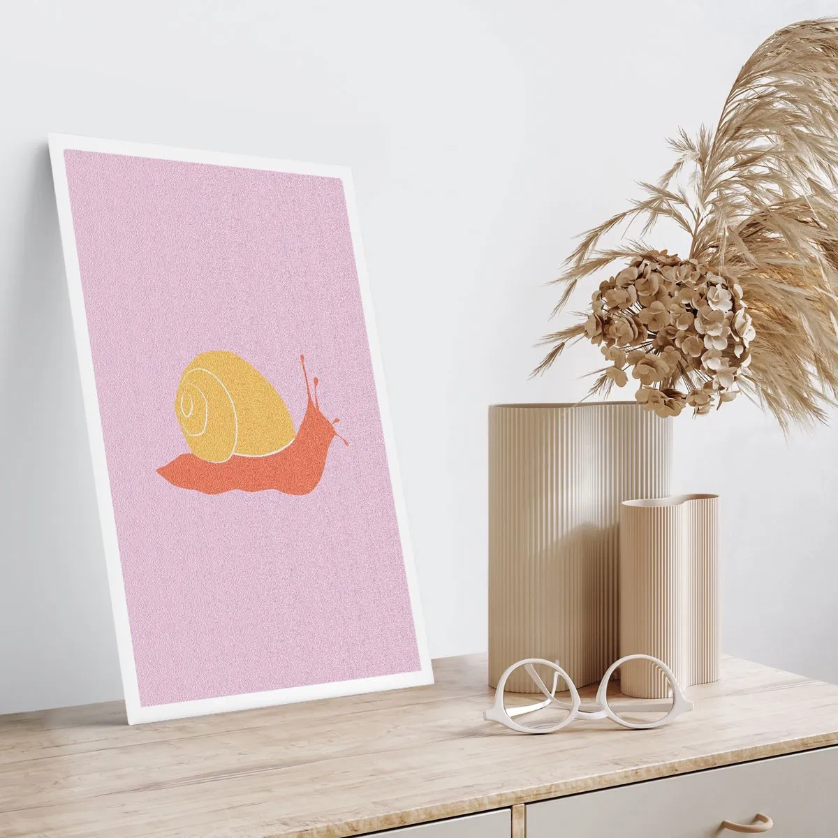 Poster - Es gibt keine Eile - 40x50 cm