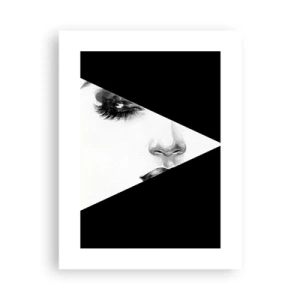 Poster - Immer unentdeckt - 30x40 cm