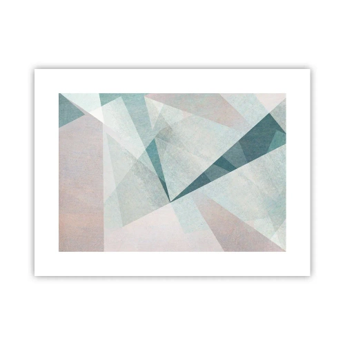 Poster - Einfach aber dynamisch - 40x30 cm