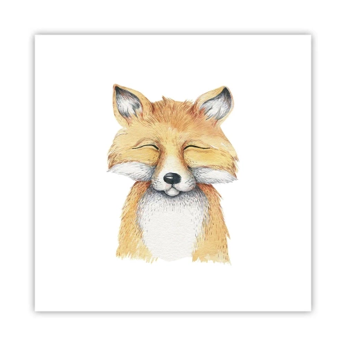Poster - Fuchsstimmungen - 30x30 cm