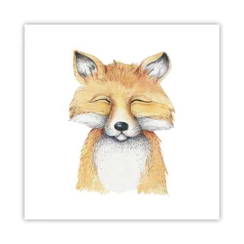 Poster - Fuchsstimmungen - 60x60 cm