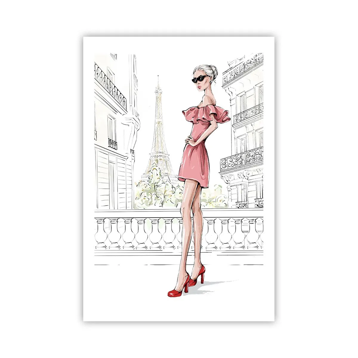 Poster - Modekunst - 61x91 cm