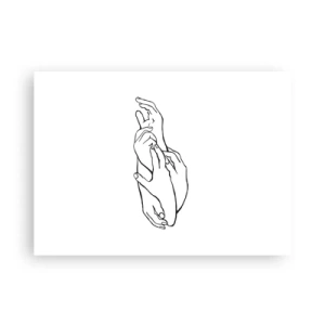 Poster - Gute Geste - 70x50 cm