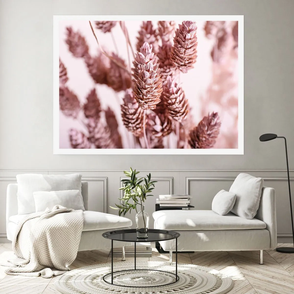 Poster - Scheinbar unauffällig - 50x40 cm