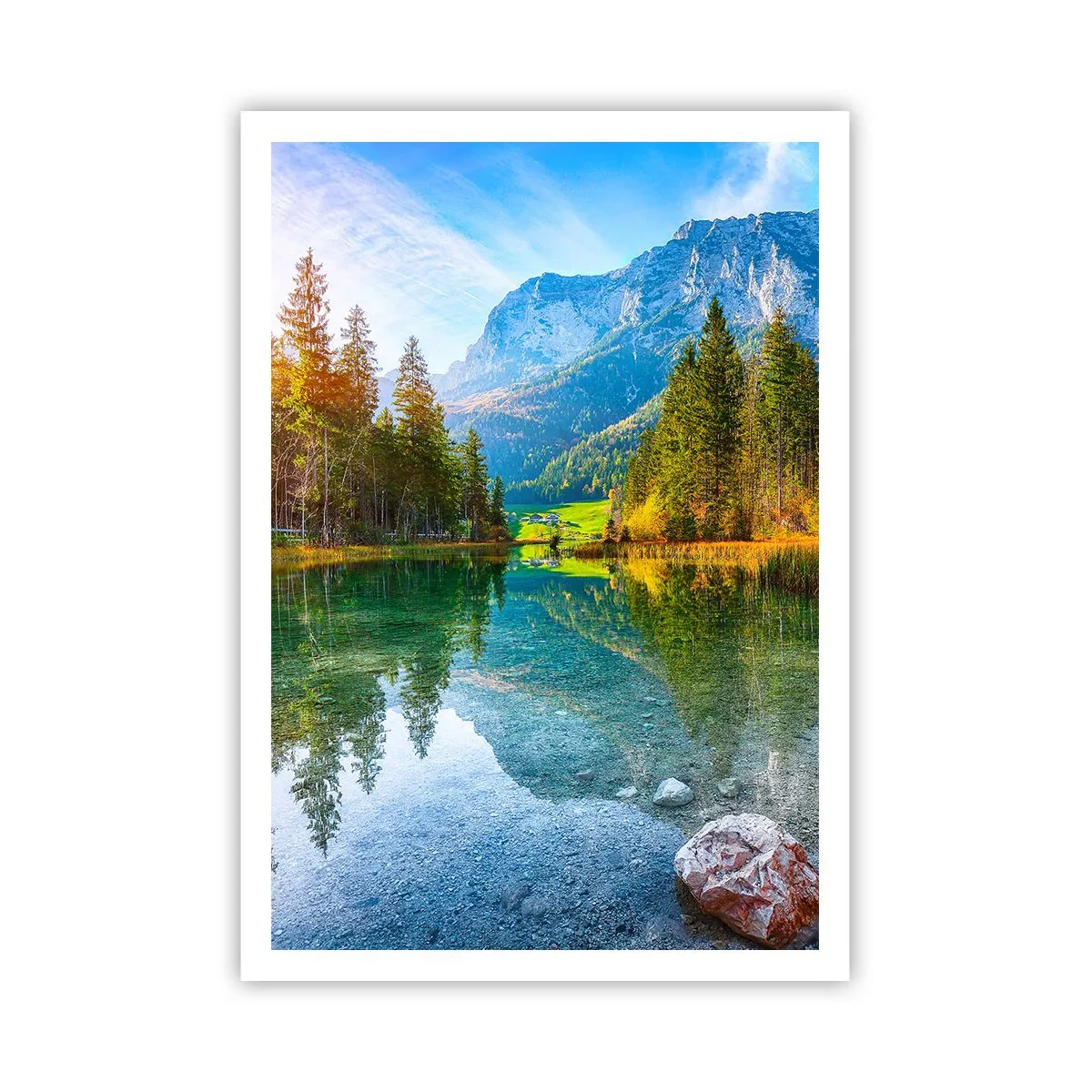Poster - Die Sanftheit des Herbstes - 70x100 cm