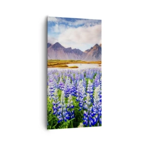 Bild auf Leinwand - Leinwandbild - Kraft und Strenge neben Sanftmut - 65x120 cm