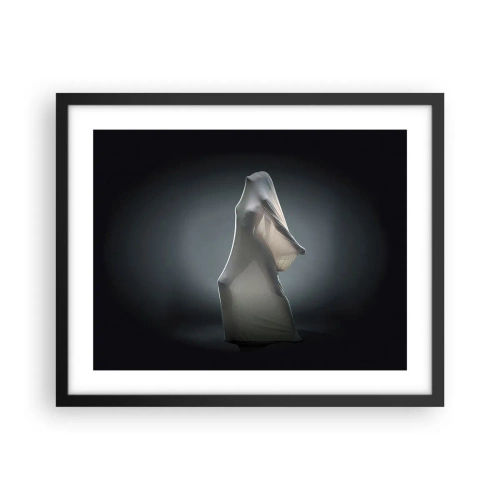 Poster in einem schwarzem Rahmen - Versteckte Wünsche - 50x40 cm