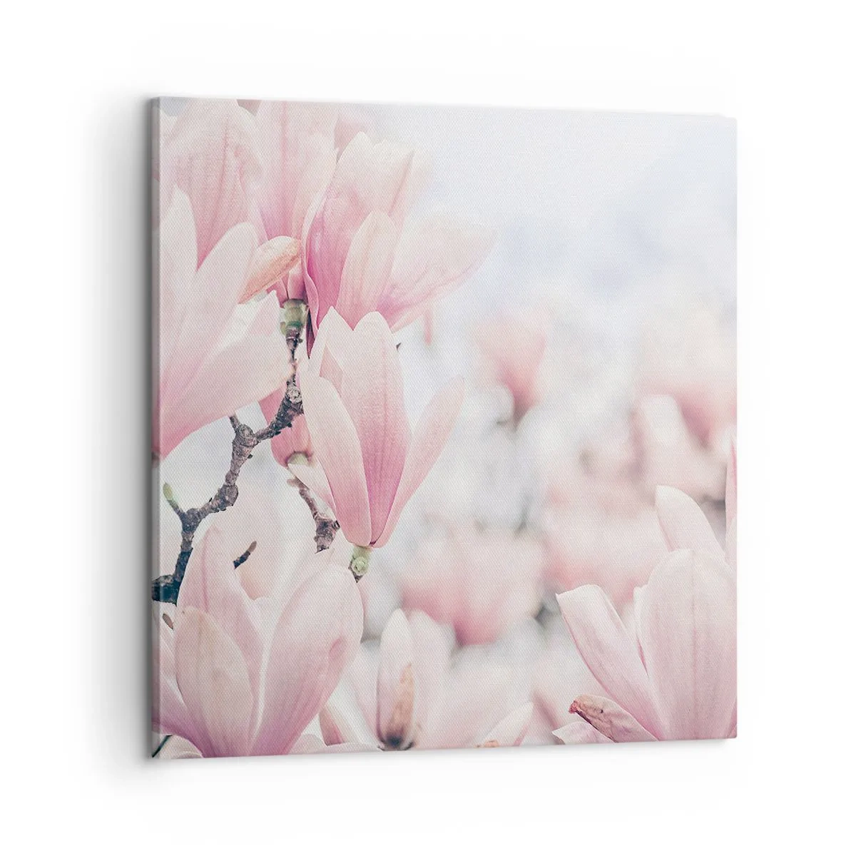 Bild auf Leinwand - Leinwandbild - Das Ideal der Subtilität - 60x60 cm