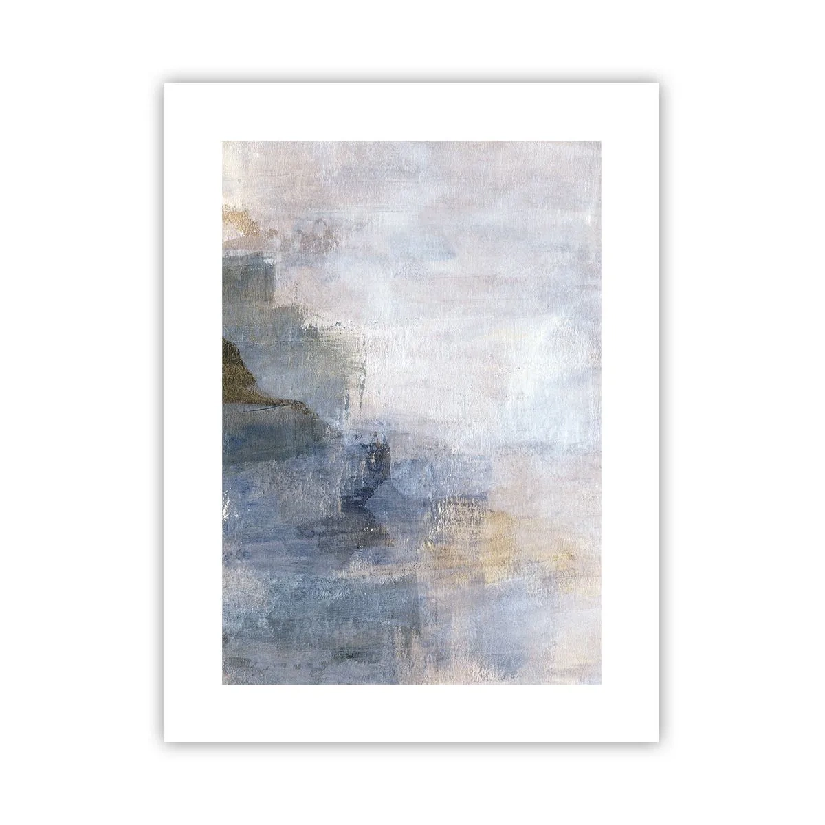 Poster - Farbtöne und Akkorde - 30x40 cm