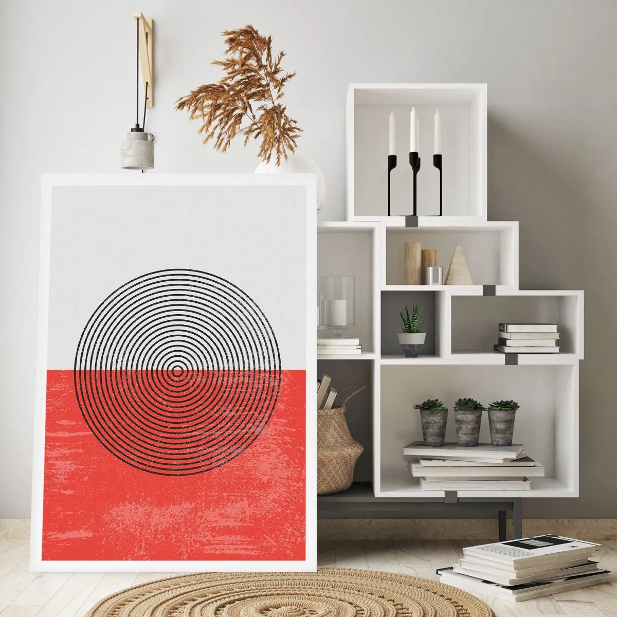 Poster - Auf den Punkt gebracht - 61x91 cm