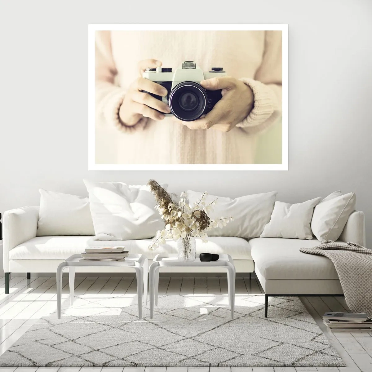 Poster - Um mehr zu sehen ... - 70x50 cm