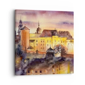 Bild auf Leinwand - Leinwandbild - Geschichte und Märchen - 30x30 cm