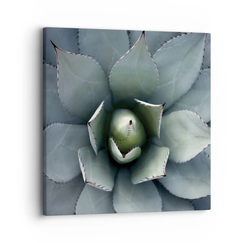 Bild auf Leinwand - Leinwandbild - Es lockt an und warnt - 30x30 cm