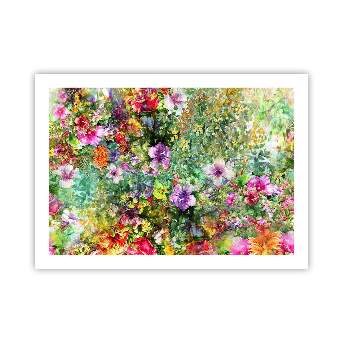 Poster - In Blumen für das Verderben - 70x50 cm