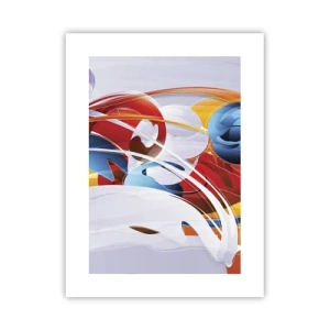 Poster - Der Tanz der Elemente - 30x40 cm