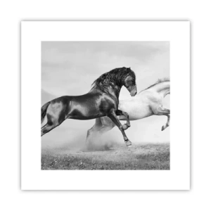 Poster - Engel und Dämonen - 30x30 cm