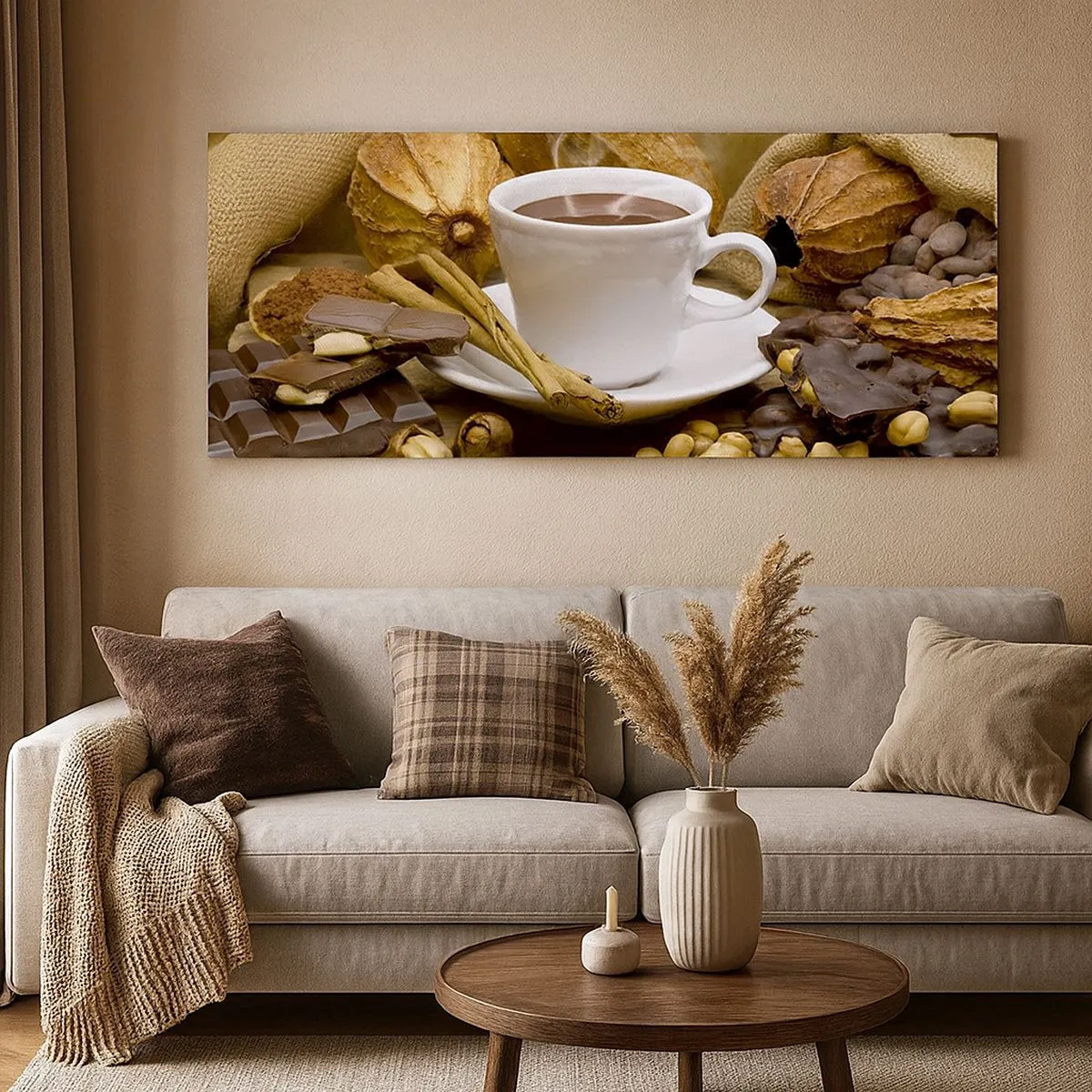 Bild auf Leinwand - Leinwandbild - Für Nervenkitzel-Suchende - 100x40 cm