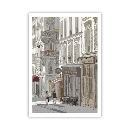 Poster - Stadtfreuden - 70x100 cm