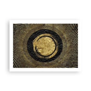 Poster - Glamour-Komposition - 70x50 cm