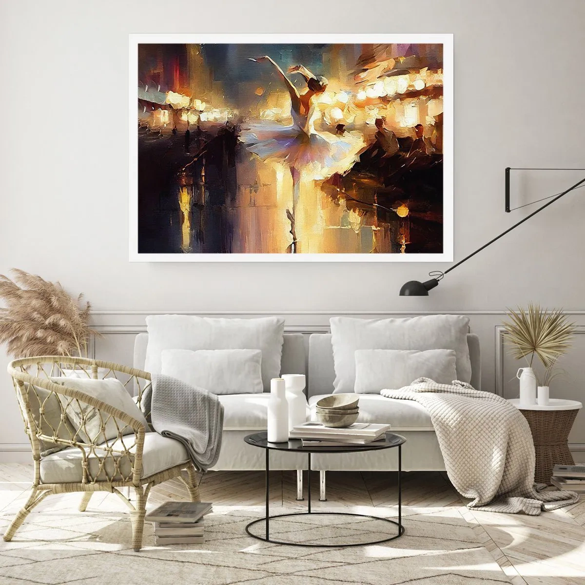 Poster - Wunder auf der Straße - 40x30 cm