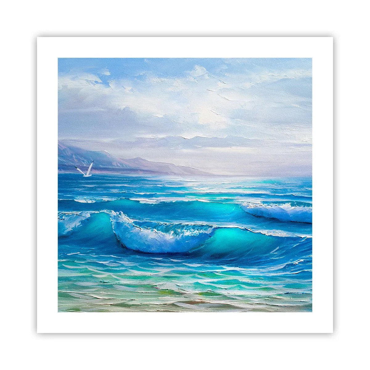 Poster - Es bringt Erleichterung - 50x50 cm