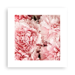 Poster - Rosa Traum - 30x30 cm