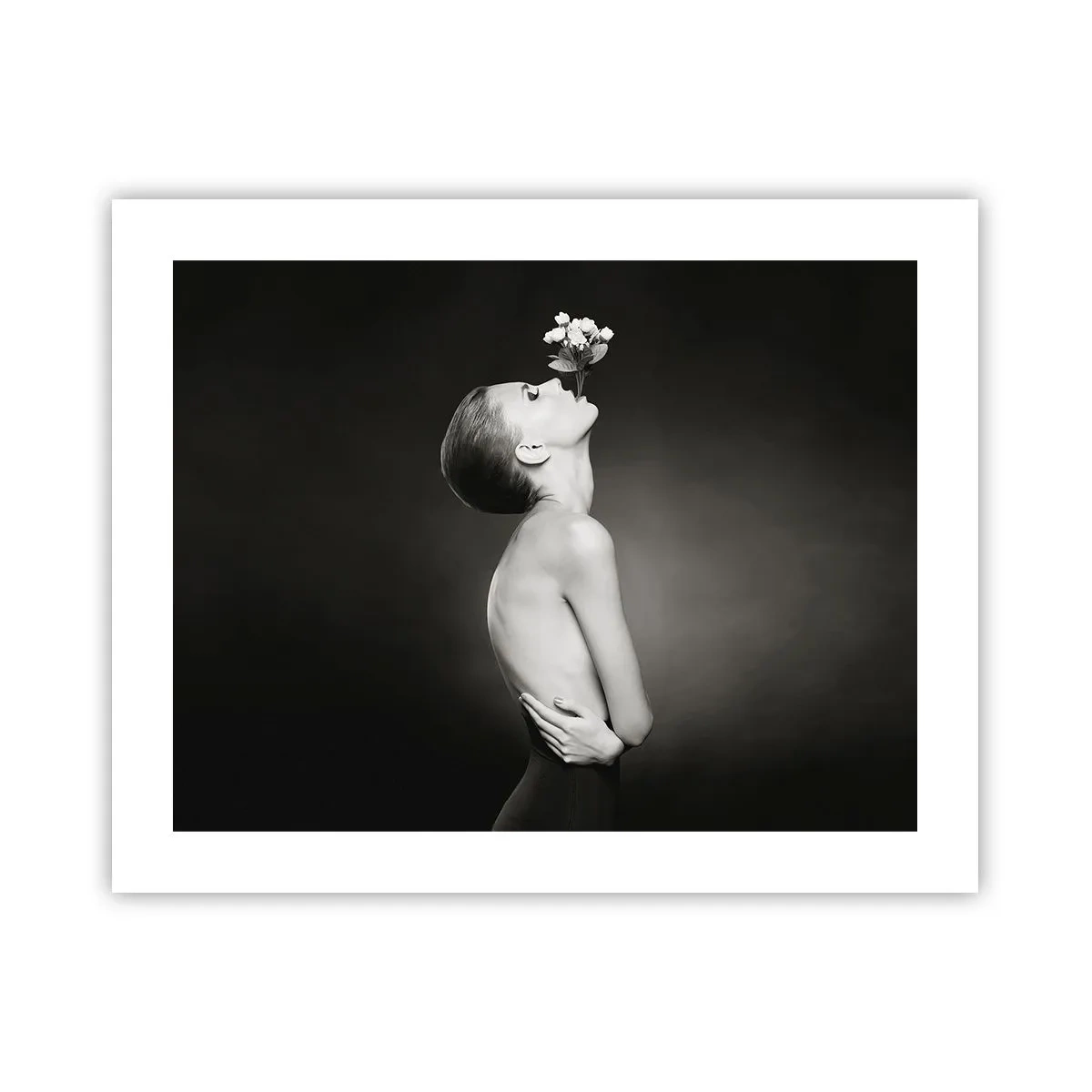 Poster - Exzentrische Eleganz - 50x40 cm