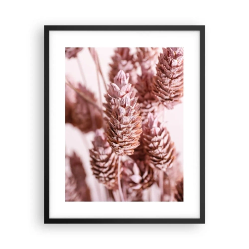 Poster in einem schwarzem Rahmen - Scheinbar unauffällig - 40x50 cm