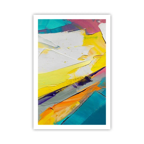 Poster - Die Anatomie des Lichts - 61x91 cm