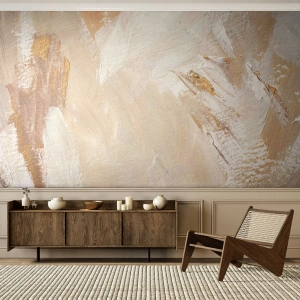 Fototapete Standard Eco - Pastellkomposition - Minimalistisch, Hell, Stück - 350x256 cm