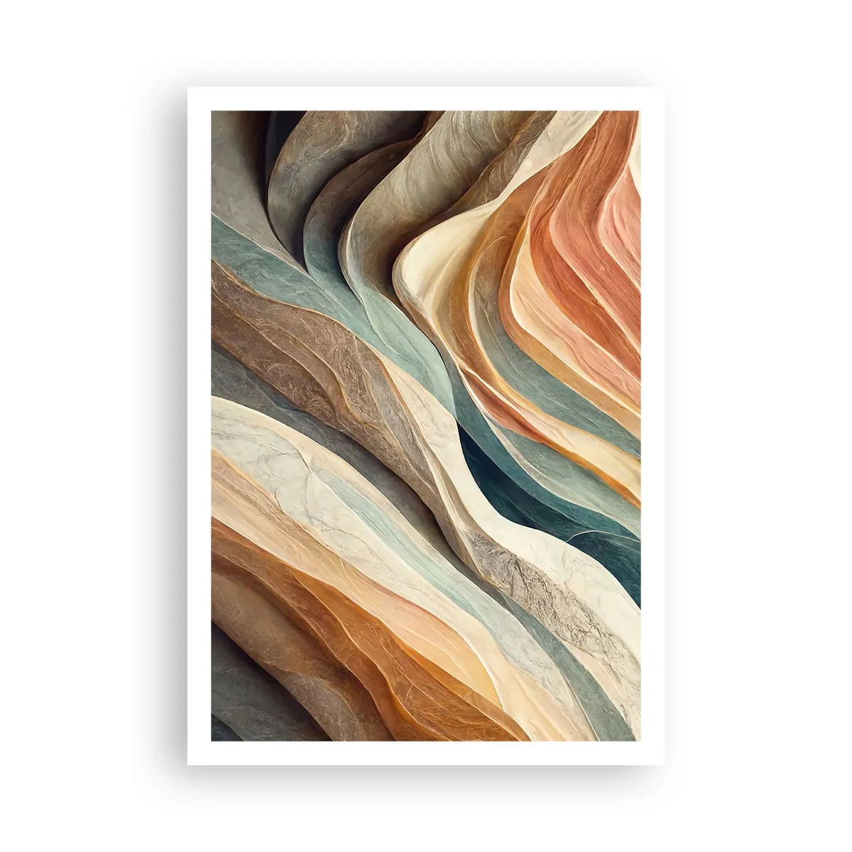 Poster - Moment vor der Veränderung - 70x100 cm