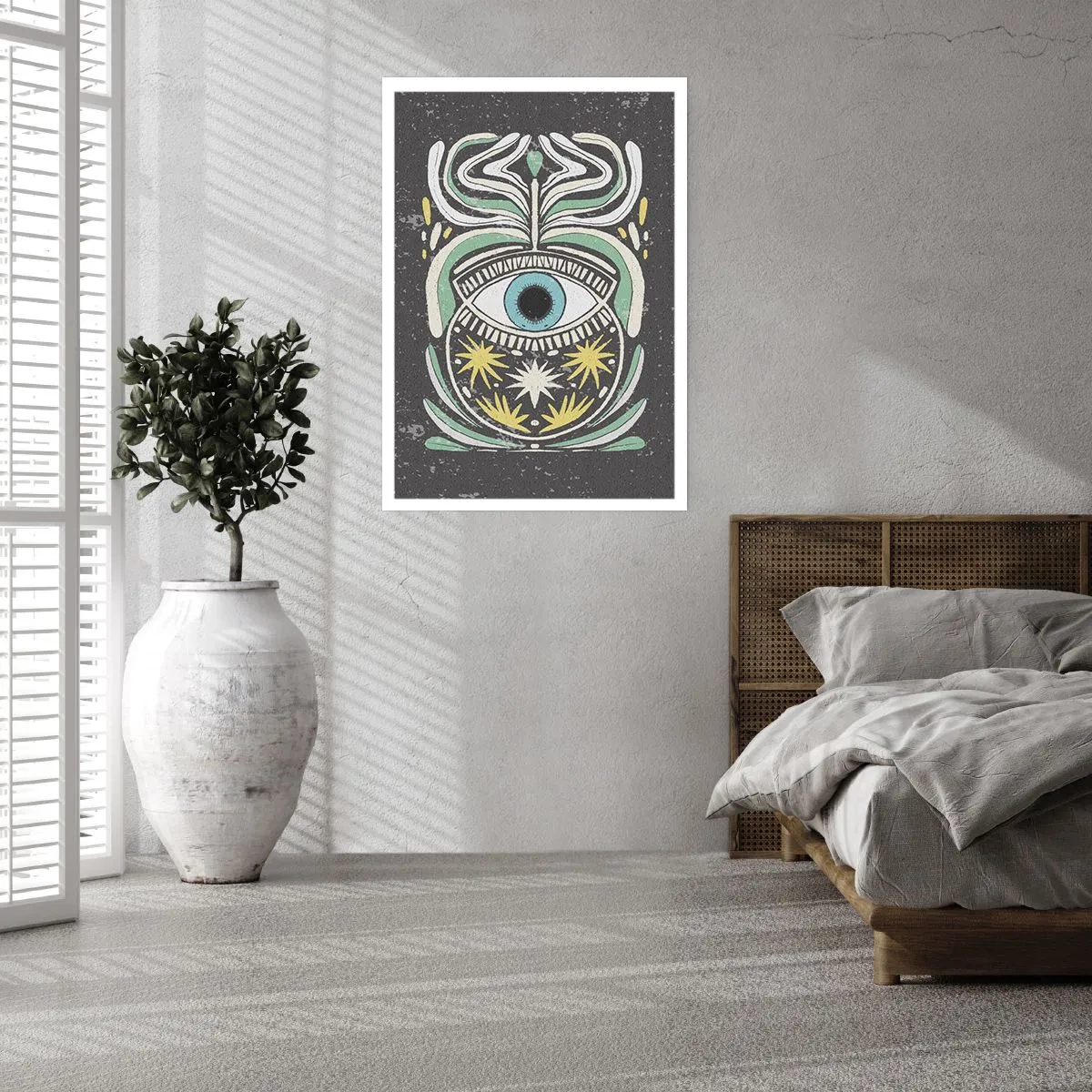 Poster - Stammesrituale - 61x91 cm