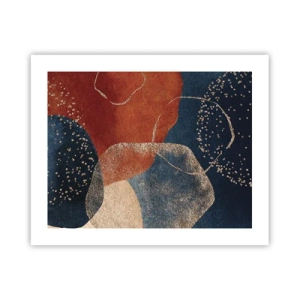 Poster - Die Leichtigkeit des Seins - 50x40 cm