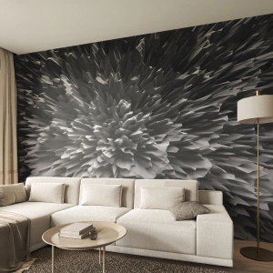 Maßgeschneiderte Fototapete Premium Canvas - Härter kann es nicht werden - 3D, Modern, Dreidimensional