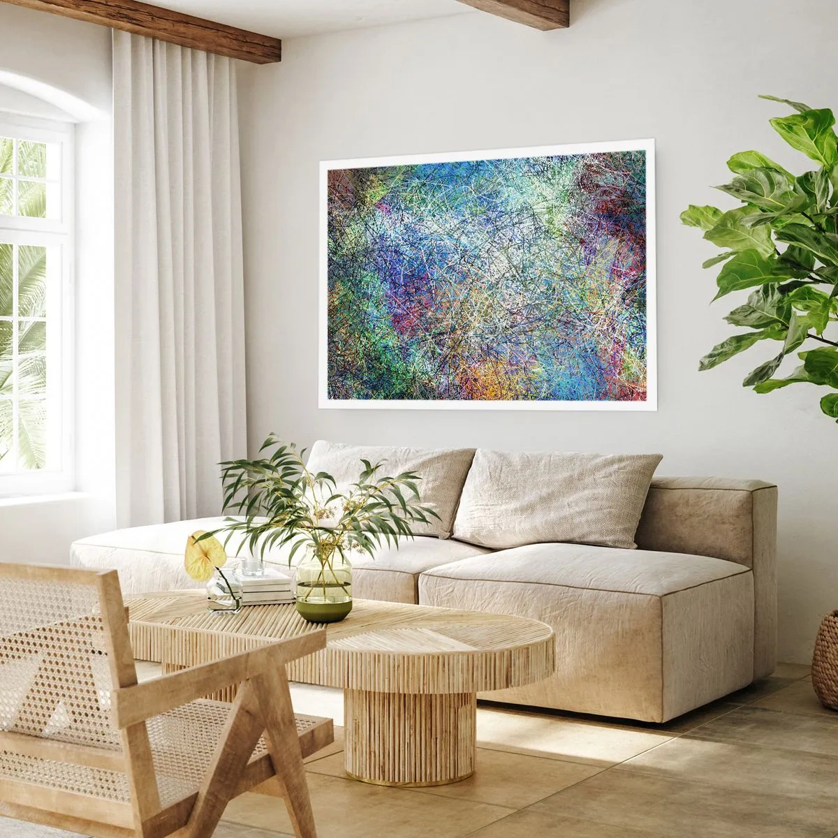 Poster - Es ist nicht so einfach - 50x40 cm