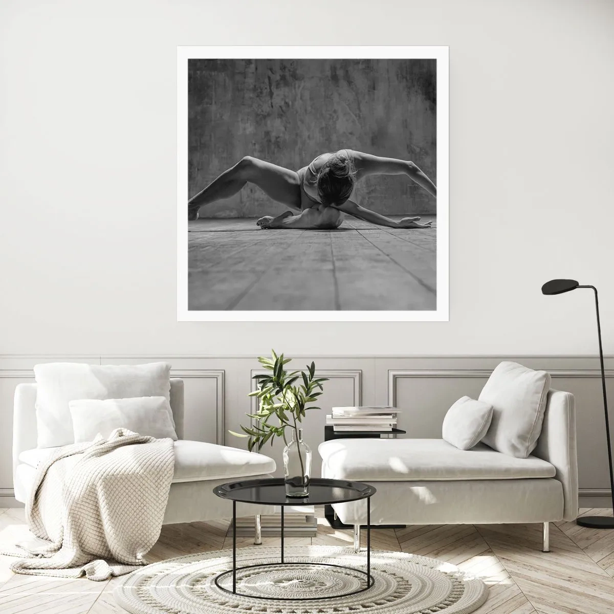 Poster - Symmetrie gefunden - 30x30 cm