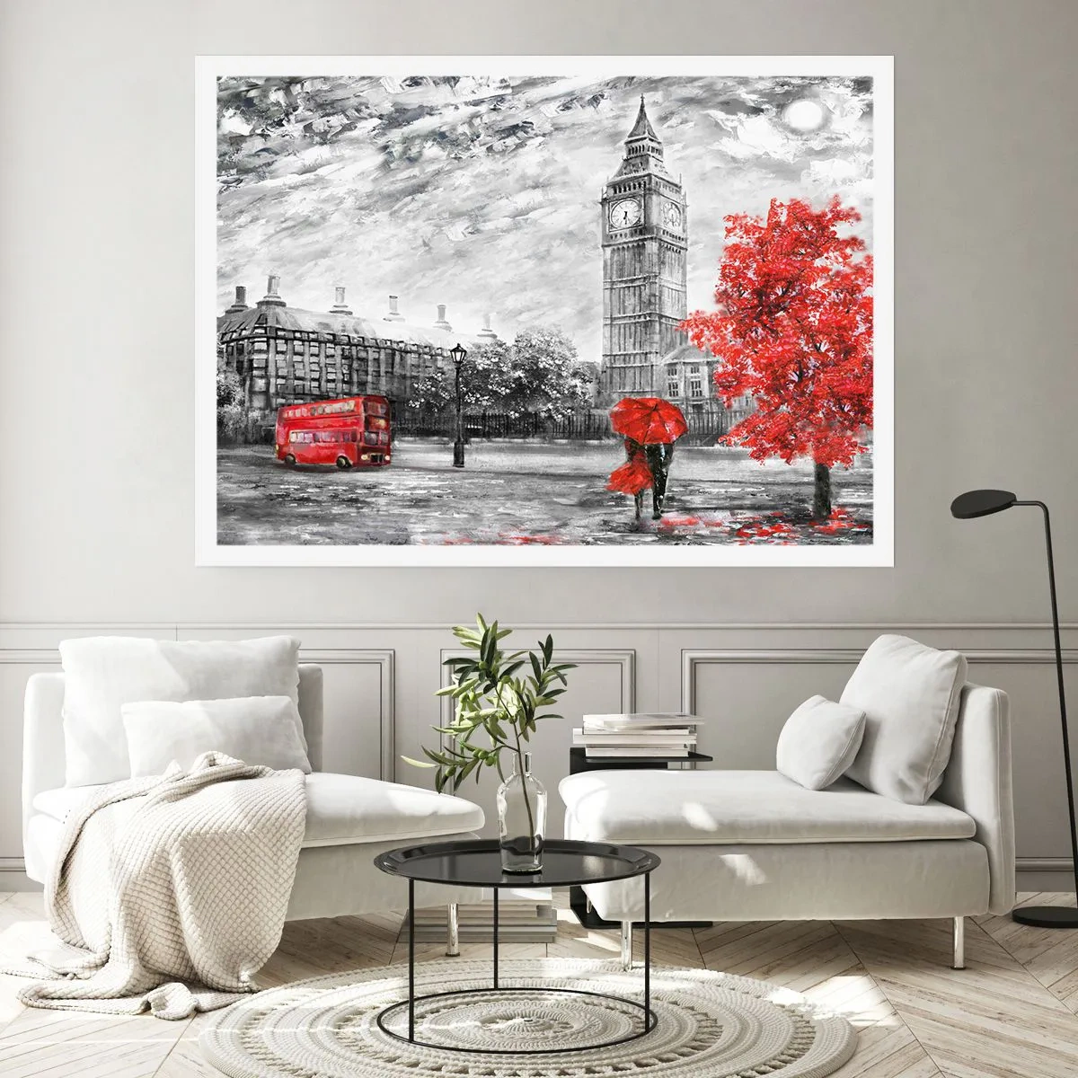 Poster - Ein aufregender Tag - 70x50 cm