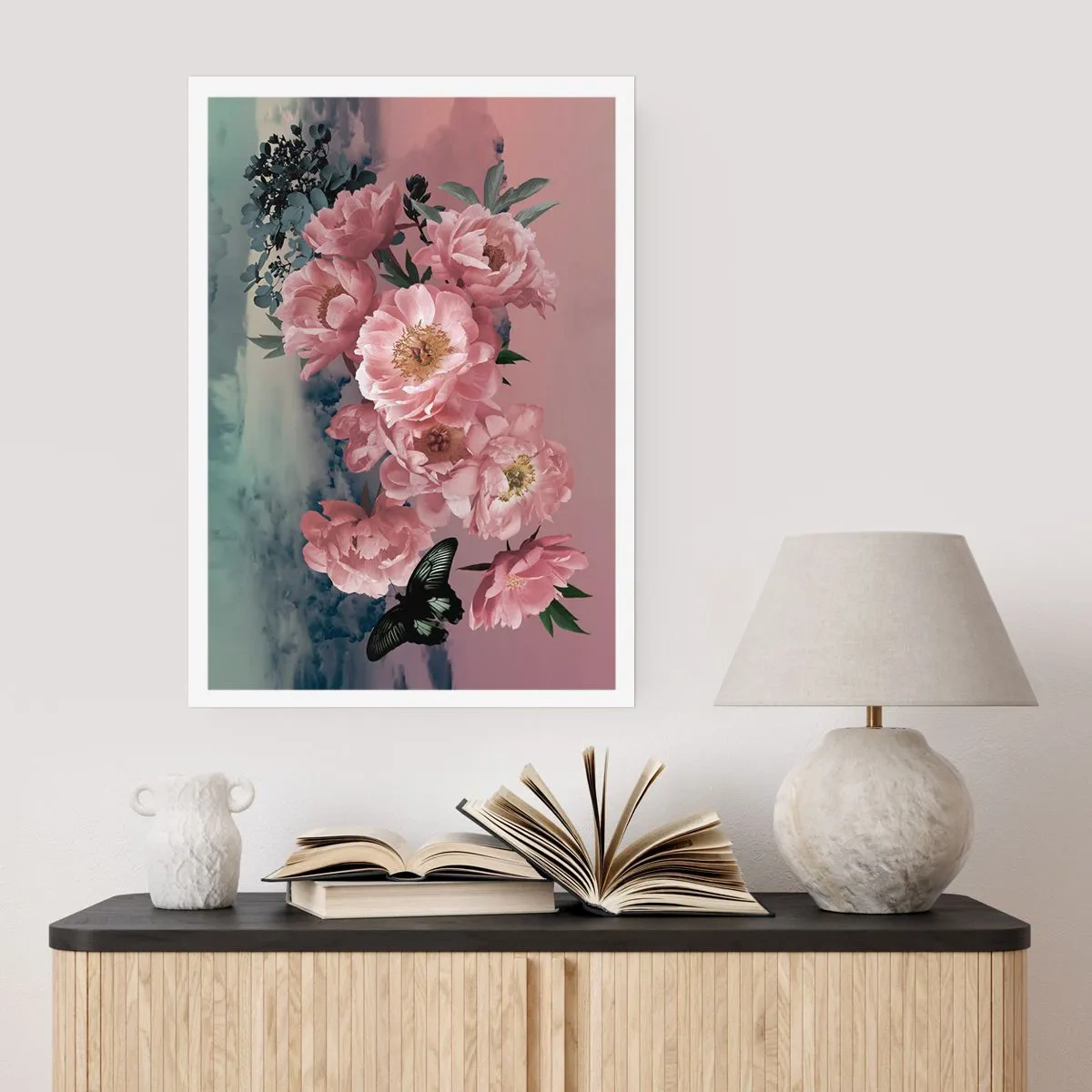 Poster - Der Höhepunkt der Romantik - 70x100 cm